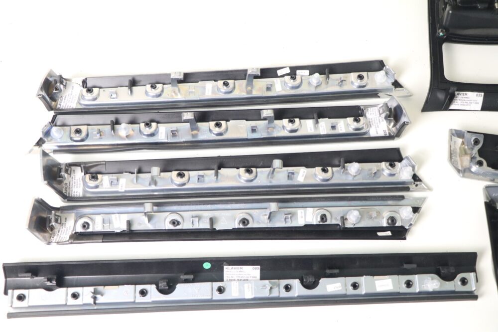 57-2437.jpg 11-14 Porsche Cayenne S 958 Dash Door Console Black Piano Interior Trim Set