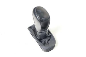 03-04 Mercedes W209 Center Console Shifter Lever Knob Black OEM