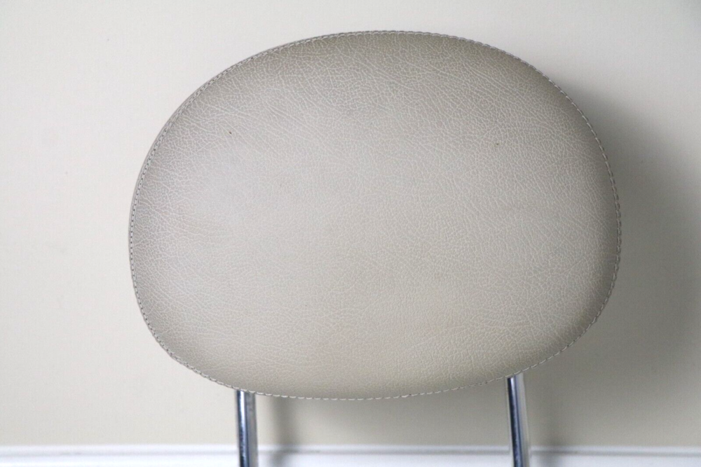 57-25.png 03-05 Mercedes W209 Clk320 Clk500 Passive Front Seat Headrest Head Rest Beige