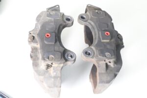 04-10 Vw Touareg Porsche Cayenne Audi Q7 Front Brembo 18zl 18zr Brake Calipers