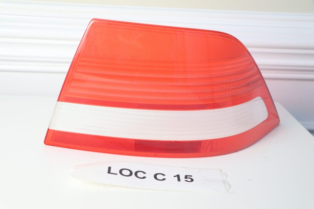 03-07 Saab 9-3 Sedan Tail Light Taillight Right Passenger Side Lens Only OEM #3