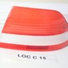 03-07 Saab 9-3 Sedan Tail Light Taillight Right Passenger Side Lens Only OEM #3