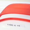 03-07 Saab 9-3 Sedan Tail Light Taillight Right Passenger Side Lens Only OEM #3