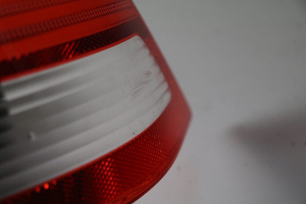 03-07 Saab 9-3 Sedan Tail Light Taillight Right Passenger Side Lens Only OEM #3