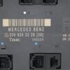 03-09 Mercedes Benz W209 Clk500 Front Passenger Right Door Panel Control Module
