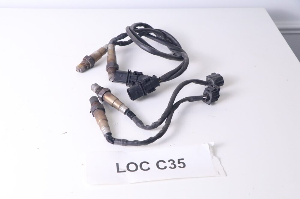06-09 Mercedes W209 Clk350 Clk550 Clk63 Amg Oxygen O2 Sensor Lambda Set Of 4 OEM