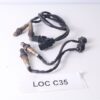 06-09 Mercedes W209 Clk350 Clk550 Clk63 Amg Oxygen O2 Sensor Lambda Set Of 4 OEM