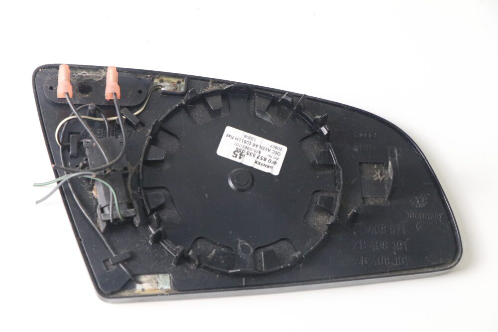 Audi A4 B6 A6 C6 Left Driver Side Mirror Glass Auto Dim Anti Dazzle Heated Lh