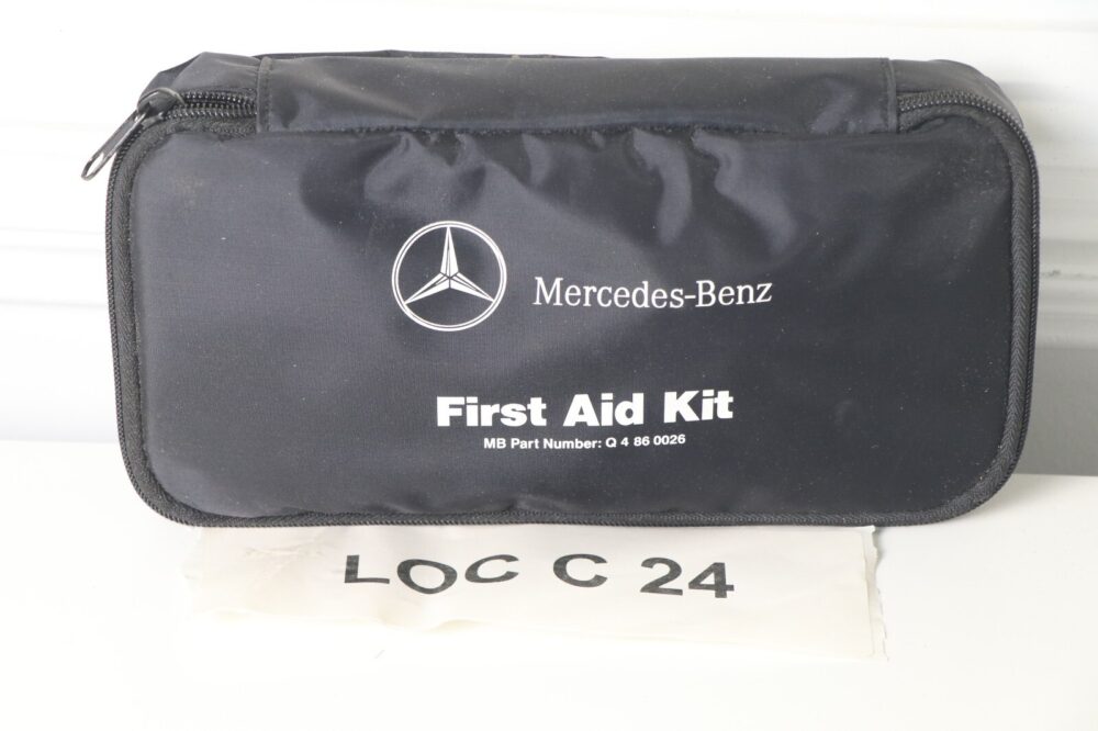 Mercedes-benz OEM First Aid Bandage Emergency Travel Kit- Part Number: Q4860026
