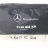 Mercedes-benz OEM First Aid Bandage Emergency Travel Kit- Part Number: Q4860026