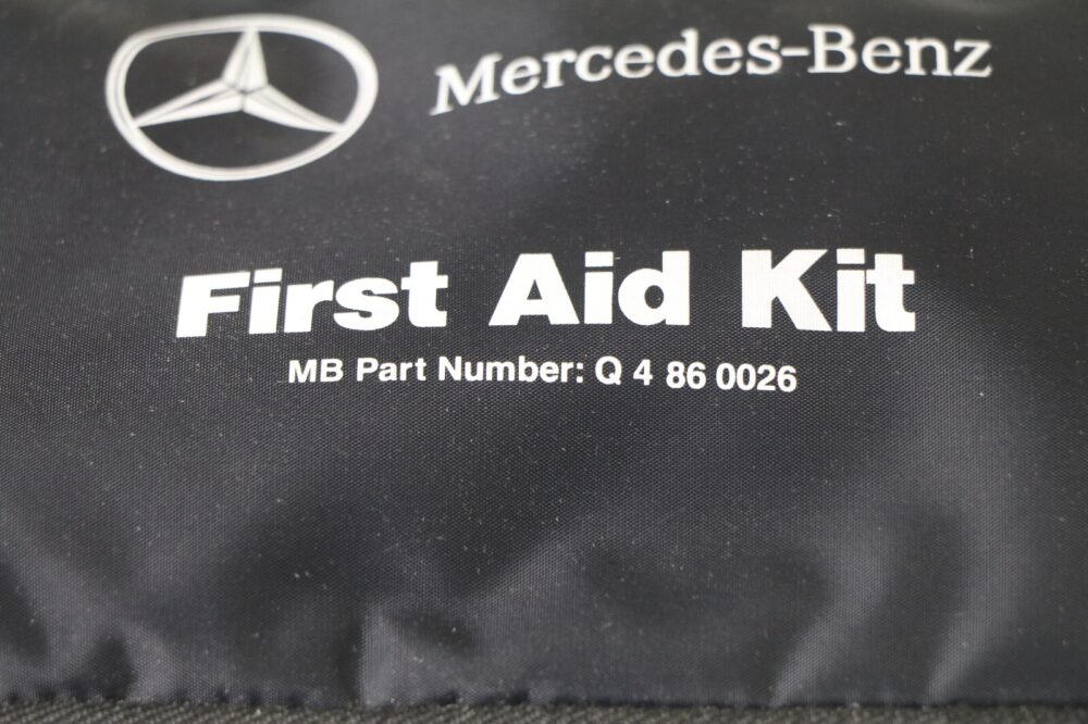 Mercedes-benz OEM First Aid Bandage Emergency Travel Kit- Part Number: Q4860026