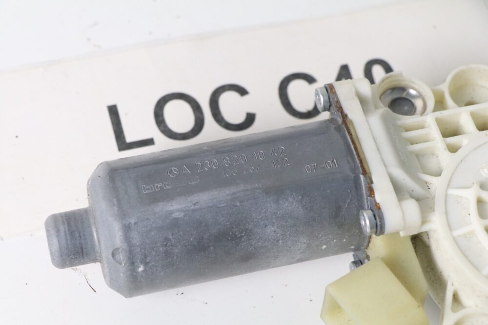 03-09 Mercedes-benz Clk350 W209 Front Left Door Window Regulator Motor Lh