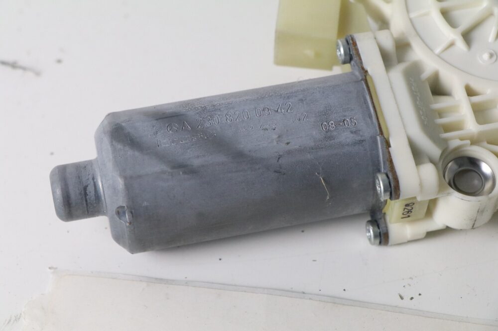03-09 Mercedes-benz Clk350 W209 Front Right Door Window Regulator Motor Rh