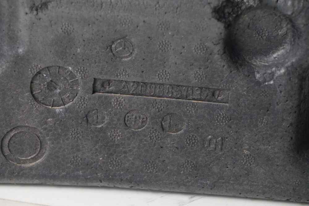 03 - 05 Mercedes W209 Clk320 Clk500 Clk55 Foam Energy Impact Absorber Left #2