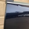 11-18 Porsche Cayenne Left Rear Door W/ Glass OEM Blue