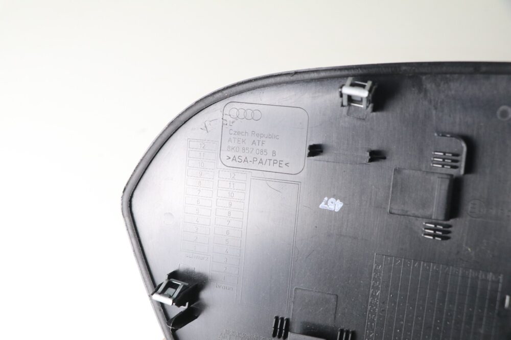 57-2685.jpg Audi A4 A5 S4 Dash Dashboard Left Driver Side End Cap Trim Cover OEM