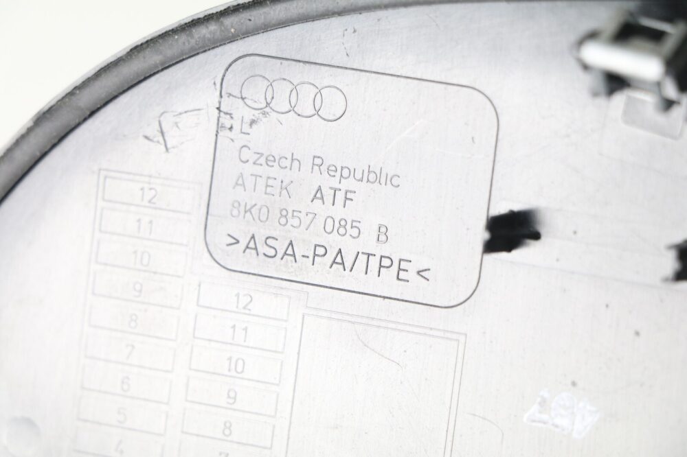 57-2686.jpg Audi A4 A5 S4 Dash Dashboard Left Driver Side End Cap Trim Cover OEM