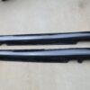 03-09 W209 Mb Clk500 Clk550 Amg Sport Right Left Side Skirt Rocker Panel Black