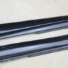 03-09 W209 Mb Clk500 Clk550 Amg Sport Right Left Side Skirt Rocker Panel Black