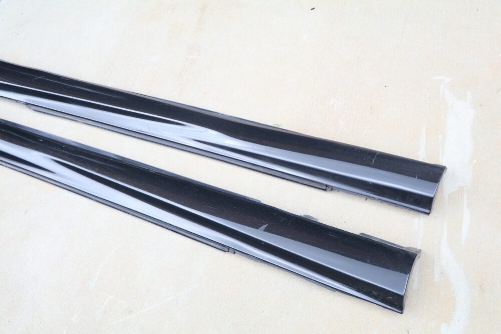 03-09 W209 Mb Clk500 Clk550 Amg Sport Right Left Side Skirt Rocker Panel Black