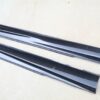 03-09 W209 Mb Clk500 Clk550 Amg Sport Right Left Side Skirt Rocker Panel Black