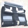 57-2729.jpg 03 - 10 Porsche Cayenne 955 957 Rear Floor Carpet Cover Liner OEM Black OEM