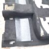 57-2733.jpg 03 - 10 Porsche Cayenne 955 957 Rear Floor Carpet Cover Liner OEM Black OEM