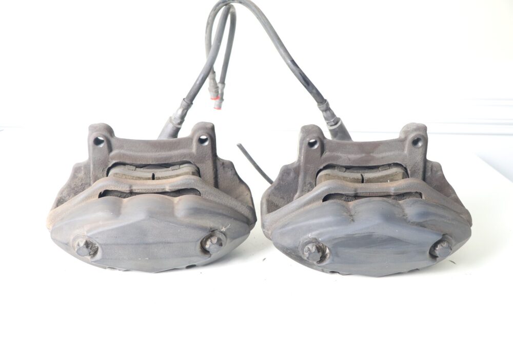 03-09 Mercedes W209 C209 Clk350 Class V6 Front Left & Right Brake Caliper Set