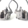 03-09 Mercedes W209 C209 Clk350 Class V6 Front Left & Right Brake Caliper Set