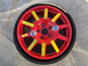 11-17 Porsche Cayenne 958 Emergency Spare Tire Wheel Rim R17 17" 7p0601027 OEM
