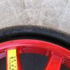 11-17 Porsche Cayenne 958 Emergency Spare Tire Wheel Rim R17 17" 7p0601027 OEM
