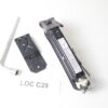 03-09 Mercedes W209 Clk500 Clk350 Clk550 Tire Wheel Jack Lug Wrench Chock Tool