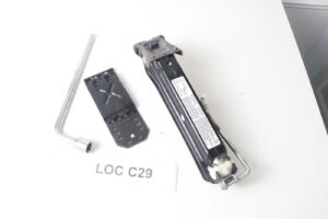 03-09 Mercedes W209 Clk500 Clk350 Clk550 Tire Wheel Jack Lug Wrench Chock Tool