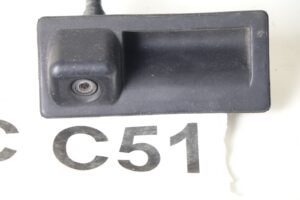 2009-2018 Audi A4 S4 Q3 S7 - Trunk Release Handle W/ Backup Camera 5n0827566aa