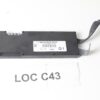 06-09 Mercedes Clk350 W209 Convertible Right Radio Key AM FM Signal Antenna Amp