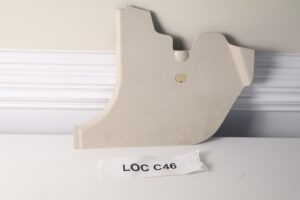 2001-2009 Mercedes W203 W209 Front Left Lower Kick Panel Trim OEM Beige Tan