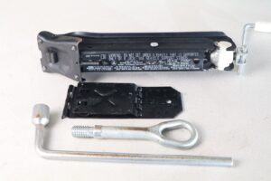 03-09 Mercedes W209 Clk350 Clk550 Tire Wheel Jack Lug Wrench Chock Tow Hooktool