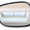 57-2832.jpg 10-14 BMW X1 E84 X3 F25 Left Driver Side Heated Auto Dim Mirror Glass OEM