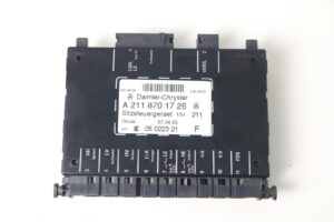 57-2843.jpg 03-05 W209 Mercedes Clk Class Front Right Seat Control Module OEM