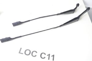 08-17 Audi B8 A4 S4 A5 S5 Windshield Wiper Arm Front Left Right Set Pair OEM