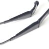 08-17 Audi B8 A4 S4 A5 S5 Windshield Wiper Arm Front Left Right Set Pair OEM