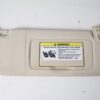 03-09 W209 Mercedes Clk320 Clk350 Clk550 Sun Visor Sunvisor Beige Right Pass Rh