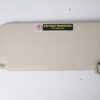 03-09 W209 Mercedes Clk320 Clk350 Clk550 Sun Visor Sunvisor Beige Right Pass Rh