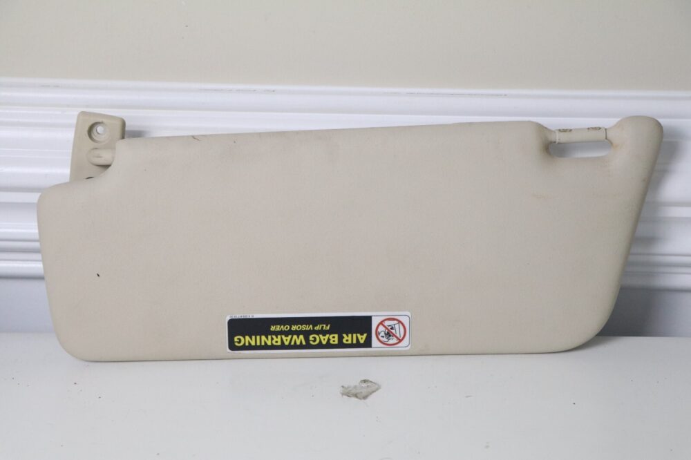 03-09 W209 Mercedes Clk320 Clk350 Clk550 Sun Visor Sunvisor Beige Right Pass Rh