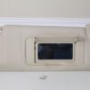 03-09 W209 Mercedes Clk320 Clk350 Clk550 Sun Visor Sunvisor Beige Right Pass Rh