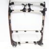 03 04 Mercedes W209 Clk500 Clk320 Center Console Wood Trim Bezel OEM 2096802339