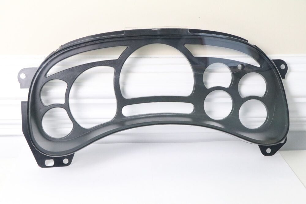 57-2911.jpg Front Cover Lens For 03-06 Tahoe Silverado Speedometer Instrument Cluster #4