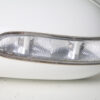 57-2973.jpg 04-09 Mercedes W209 Driver Left Side View Door Power Mirror Housing White C960