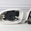 57-2975.jpg 04-09 Mercedes W209 Driver Left Side View Door Power Mirror Housing White C960
