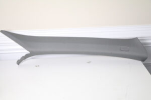 11-18 Porsche Cayenne 958 Right Side Upper A-pillar Trim Cover Gray